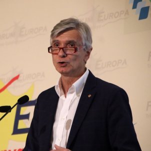 Argimon, sobre la alcaldía de Barcelona: "Junts no me lo ha propuesto, haré lo que diga Trias"