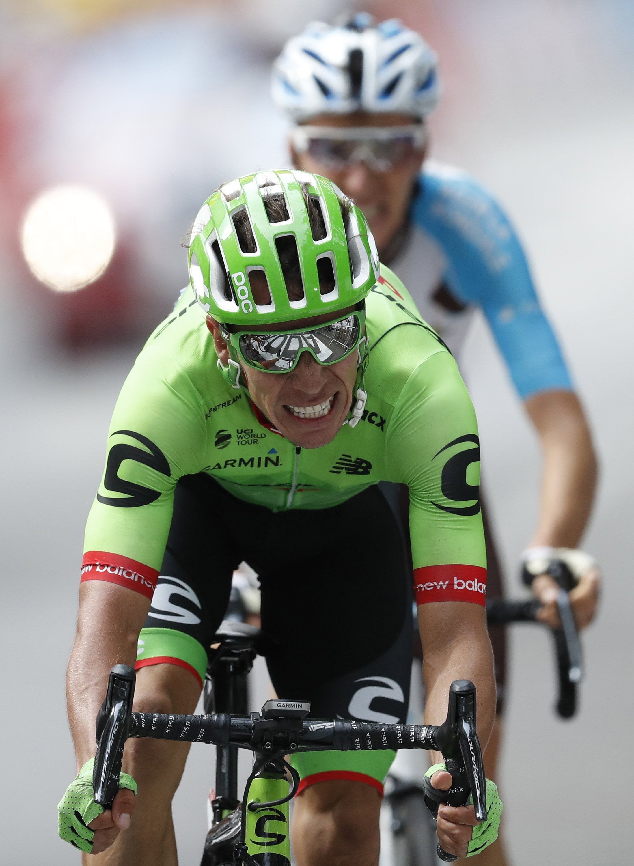 Rigoberto Urán s'emporta l'etapa reina del Tour de França