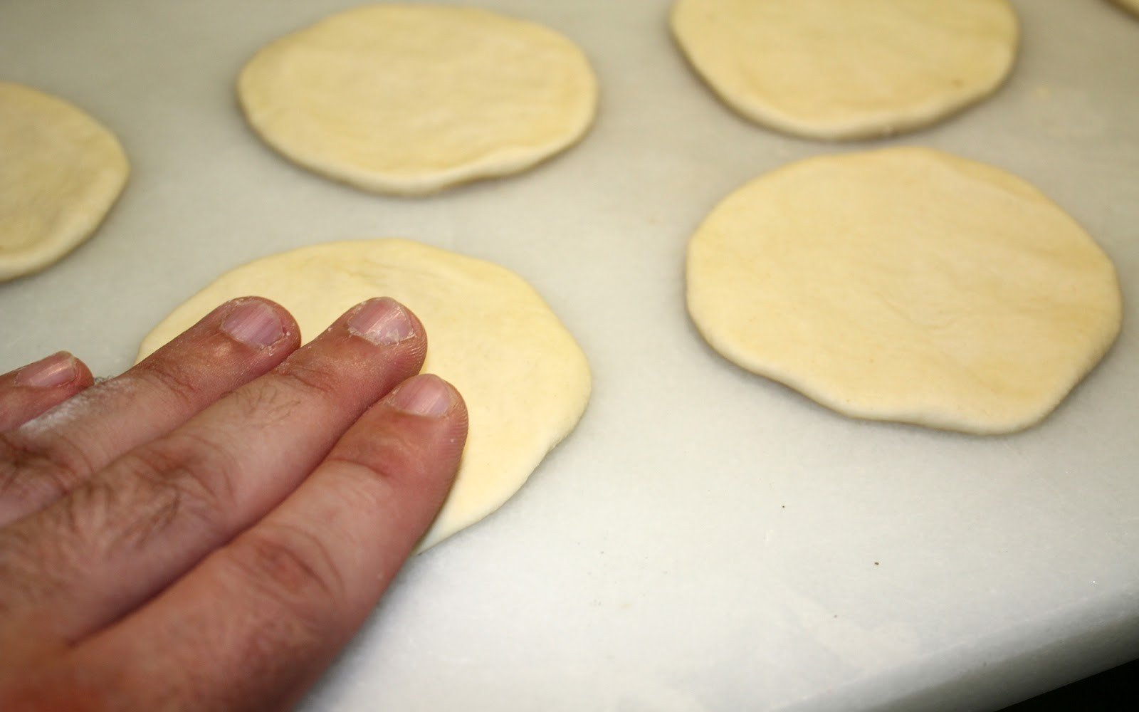 pizzetes iberiques mozarella bufala pas9