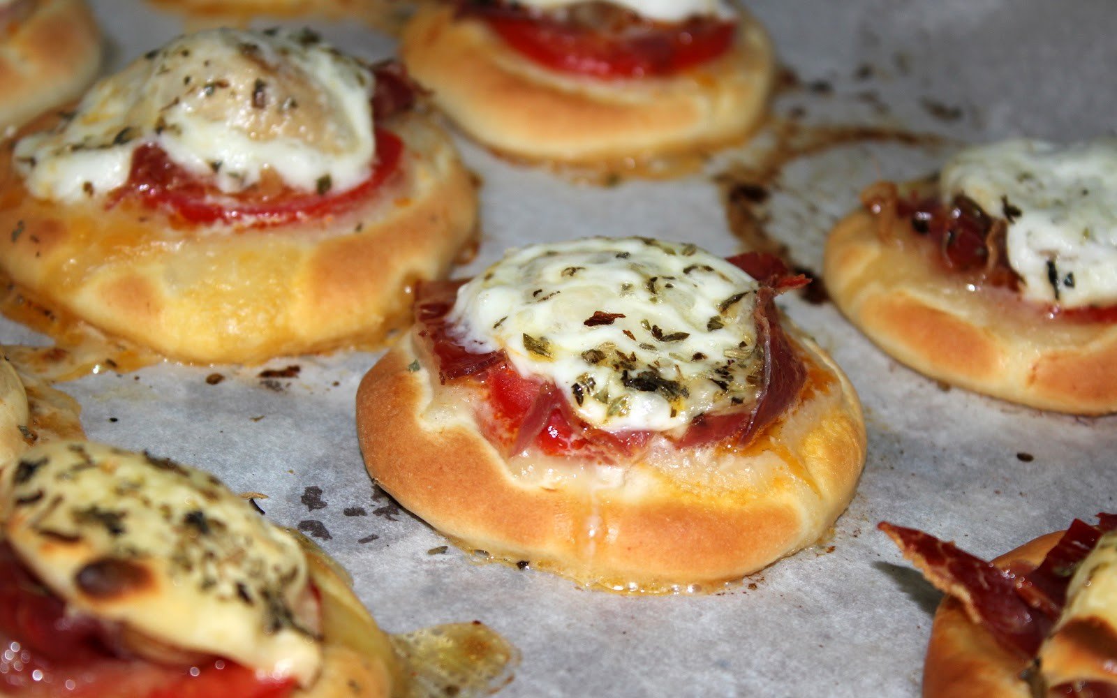 pizzetes iberiques mozarella bufala pas21