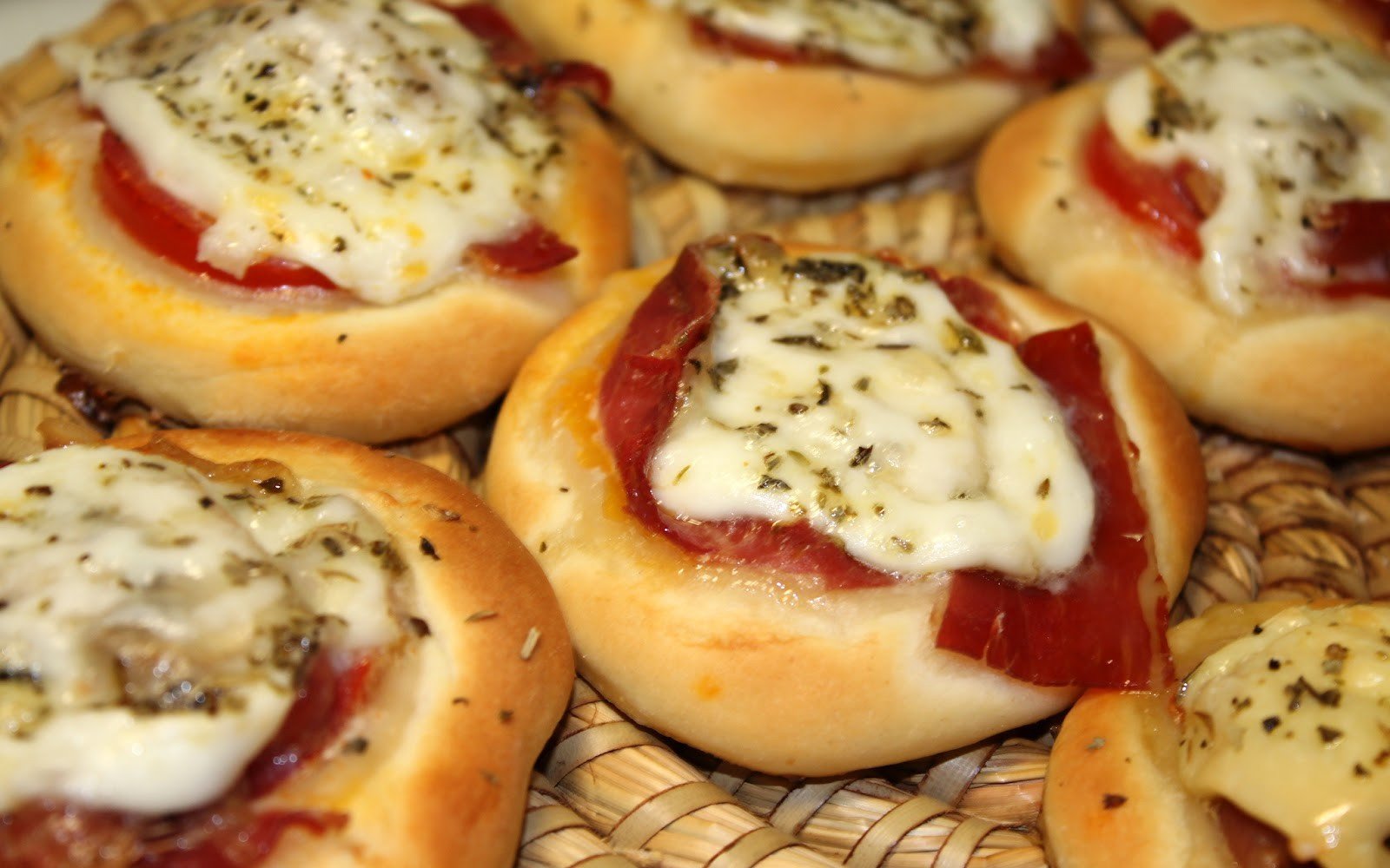 pizzetes iberiques mozarella bufala pas22