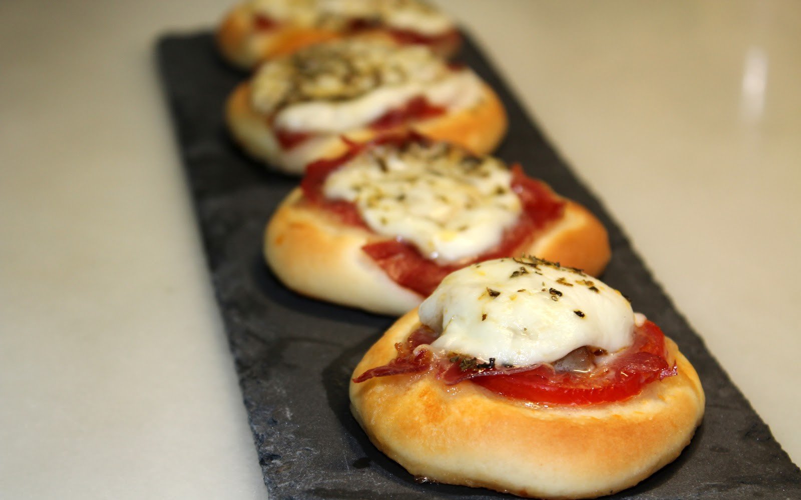 pizzetes iberiques mozarella bufala pas23