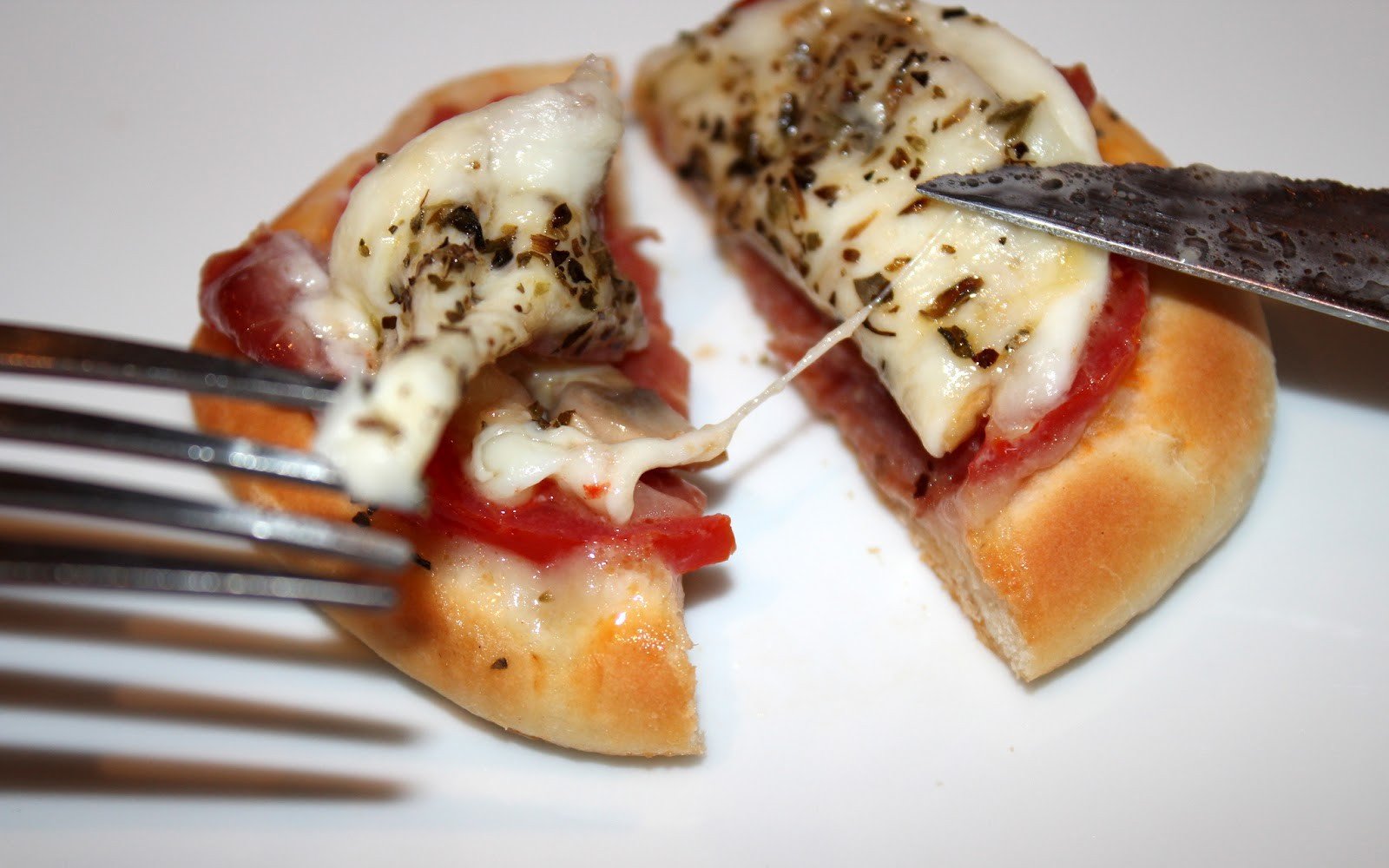 pizzetes iberiques mozarella bufala pas26