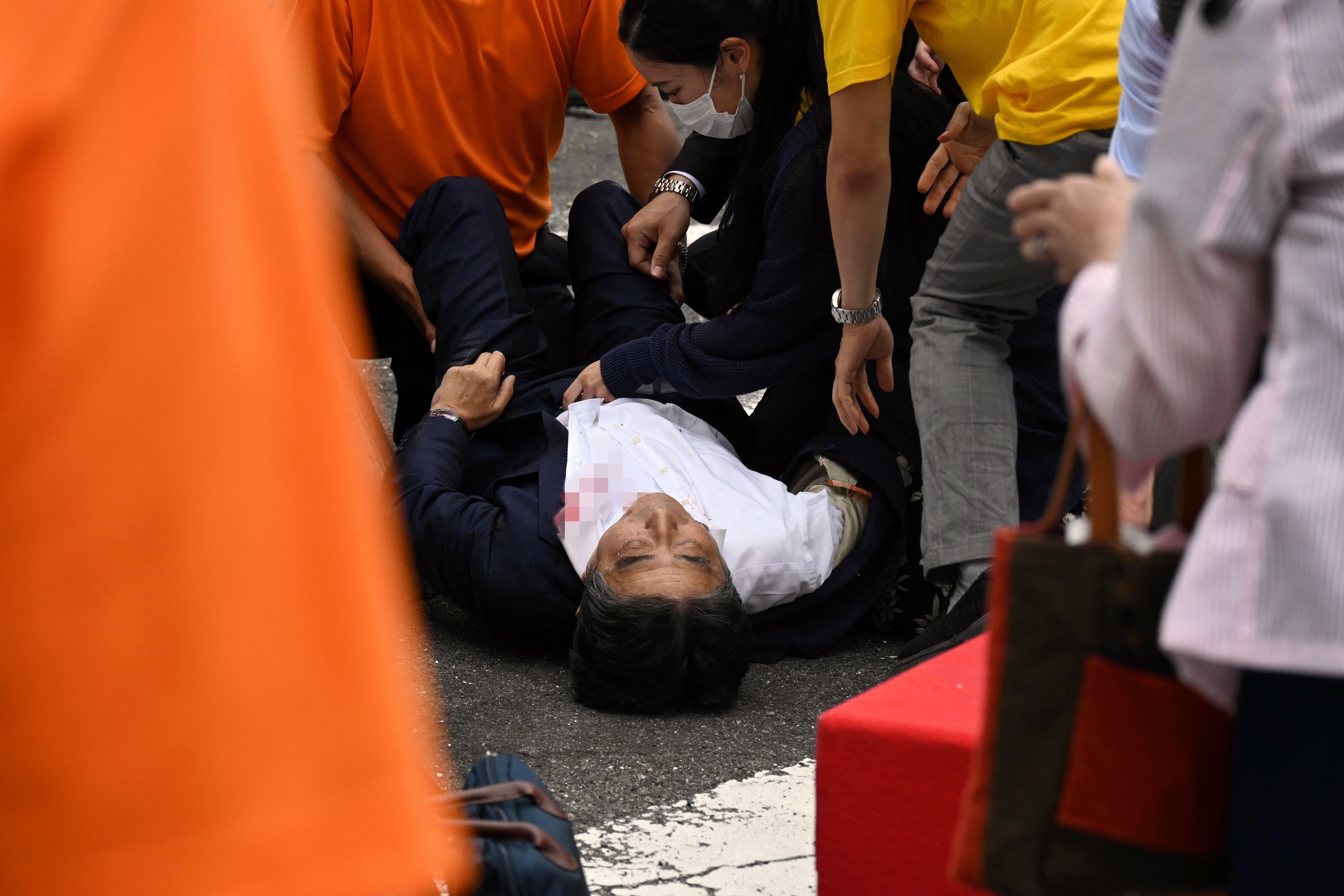 El asesinato de Shinzo Abe, el Chupinazo 2022 en Pamplona y más: la vuelta al mundo en 15 fotos