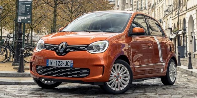 Renault Twingo E Tech