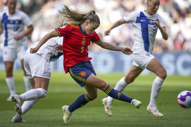 Espanya Finlandia UEFA Women's EURO 2022 Ona Batlle / Foto: Efe Espanya Finlandia UEFA Women's EURO 2022 Ona Batlle / Foto: Efe