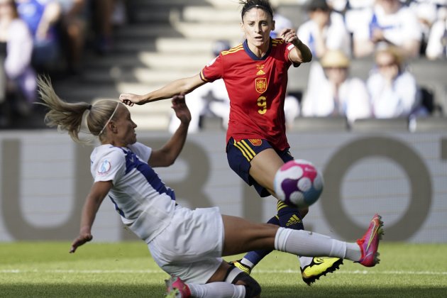 Espanya Finlandia UEFA Women's EURO 2022 Esther González / Foto: Efe Espanya Finlandia UEFA Women's EURO 2022 Esther González / Foto: Efe