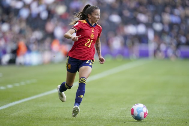 Espanya Finlandia UEFA Women's EURO 2022 Sheila Garcia / Foto: Efe Espanya Finlandia UEFA Women's EURO 2022 Sheila Garcia / Foto: Efe