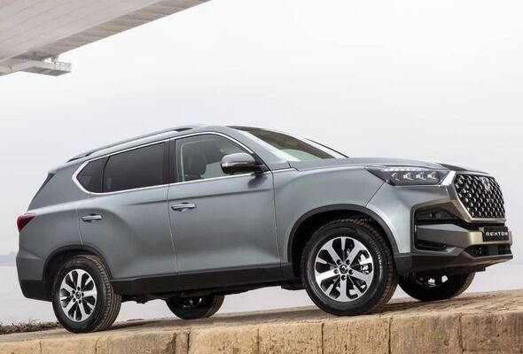 Ssangyong Rexton Ssangyong Rexton