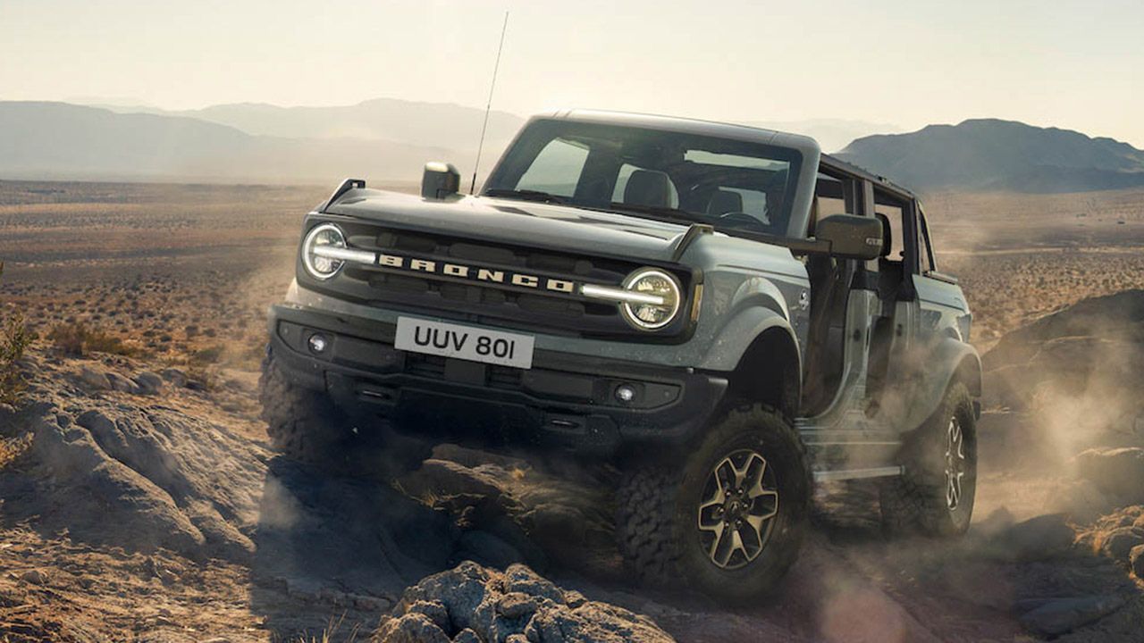 Ford convierte al Bronco en un 4x4 deportivo