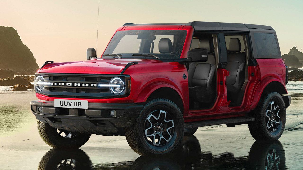 Ford acorda vendre la gran estrella dels 4x4 a Espanya