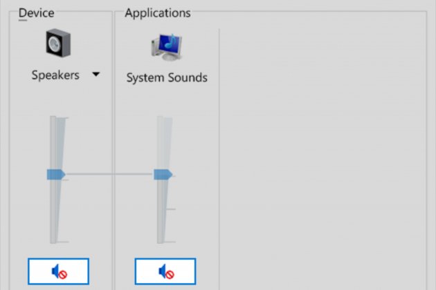 Configuración de sonido