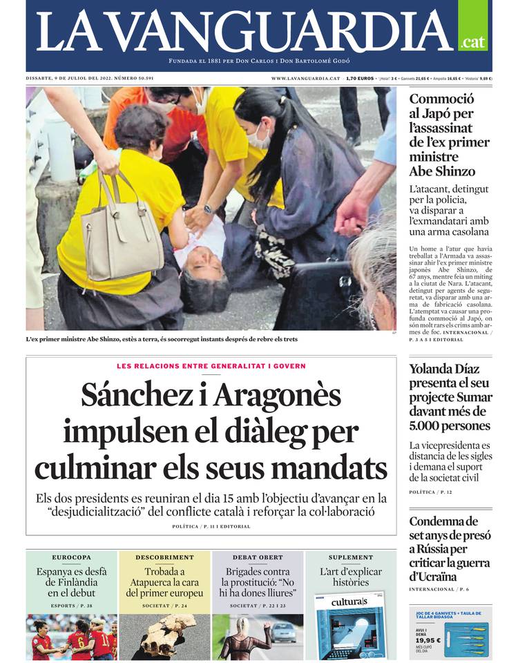 La Vanguardia La Vanguardia