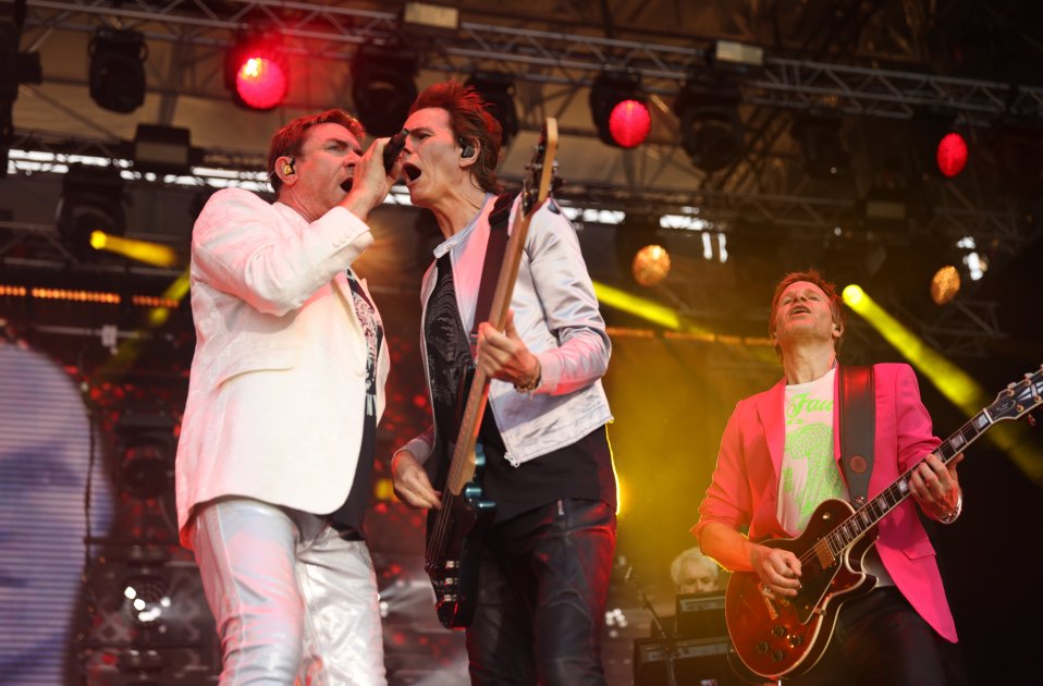 Duran Duran Cruïlla 2022 : Sergi Alcàzar Duran Duran Cruïlla 2022 : Sergi Alcàzar