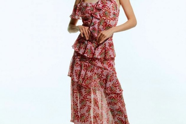 Faldilla|Falda midi estampada1 Faldilla|Falda midi estampada1