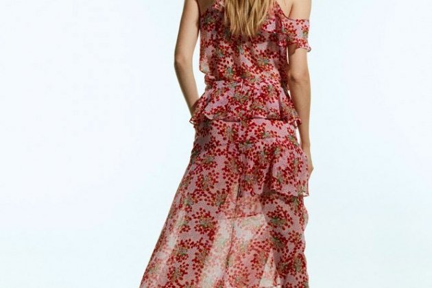 Faldilla|Falda midi estampada Faldilla|Falda midi estampada