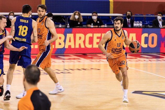 Nicola Kalinic Barca Valencia Liga Endesa / Foto: Europa Press Nicola Kalinic Barca Valencia Liga Endesa / Foto: Europa Press
