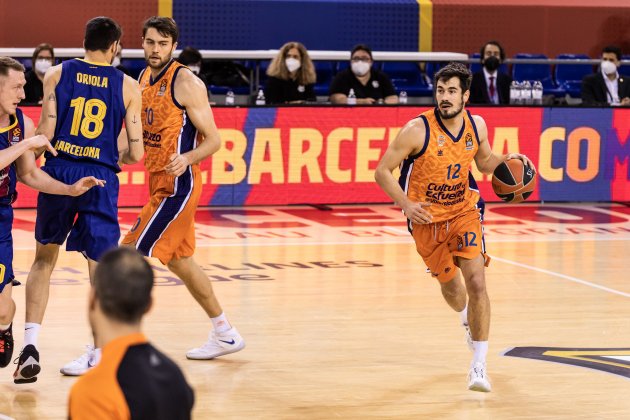 Nicola Kalinic Barca Valencia Liga Endesa / Foto: Europa Press