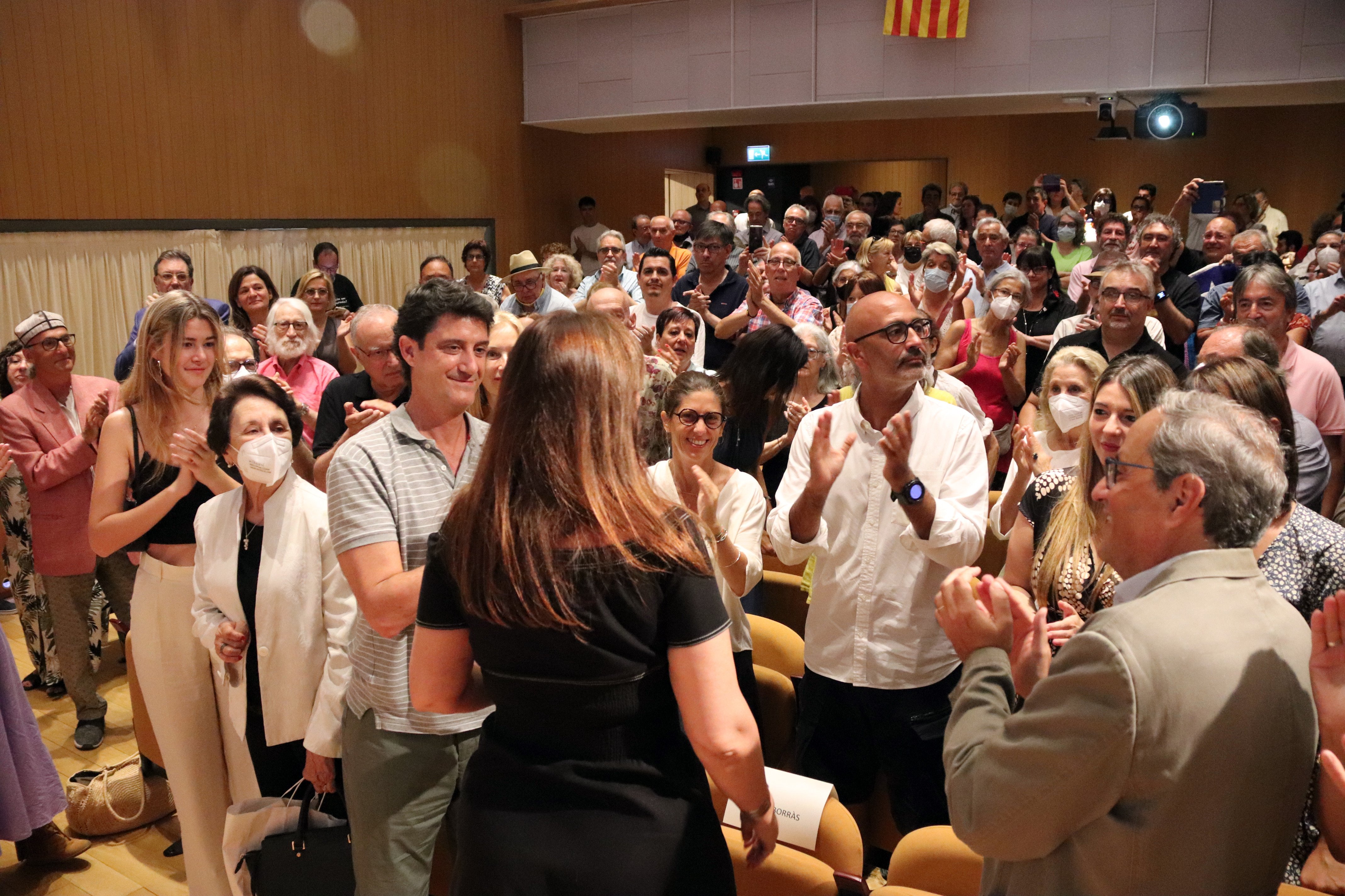 Laura Borràs acto apoyo|soporte / ACN