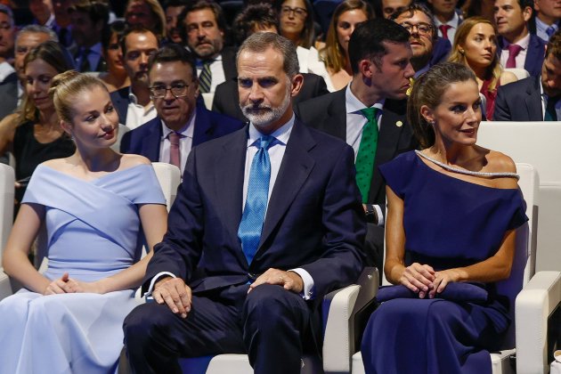 Leonor, Felipe, Letizia y Sofia GTRES