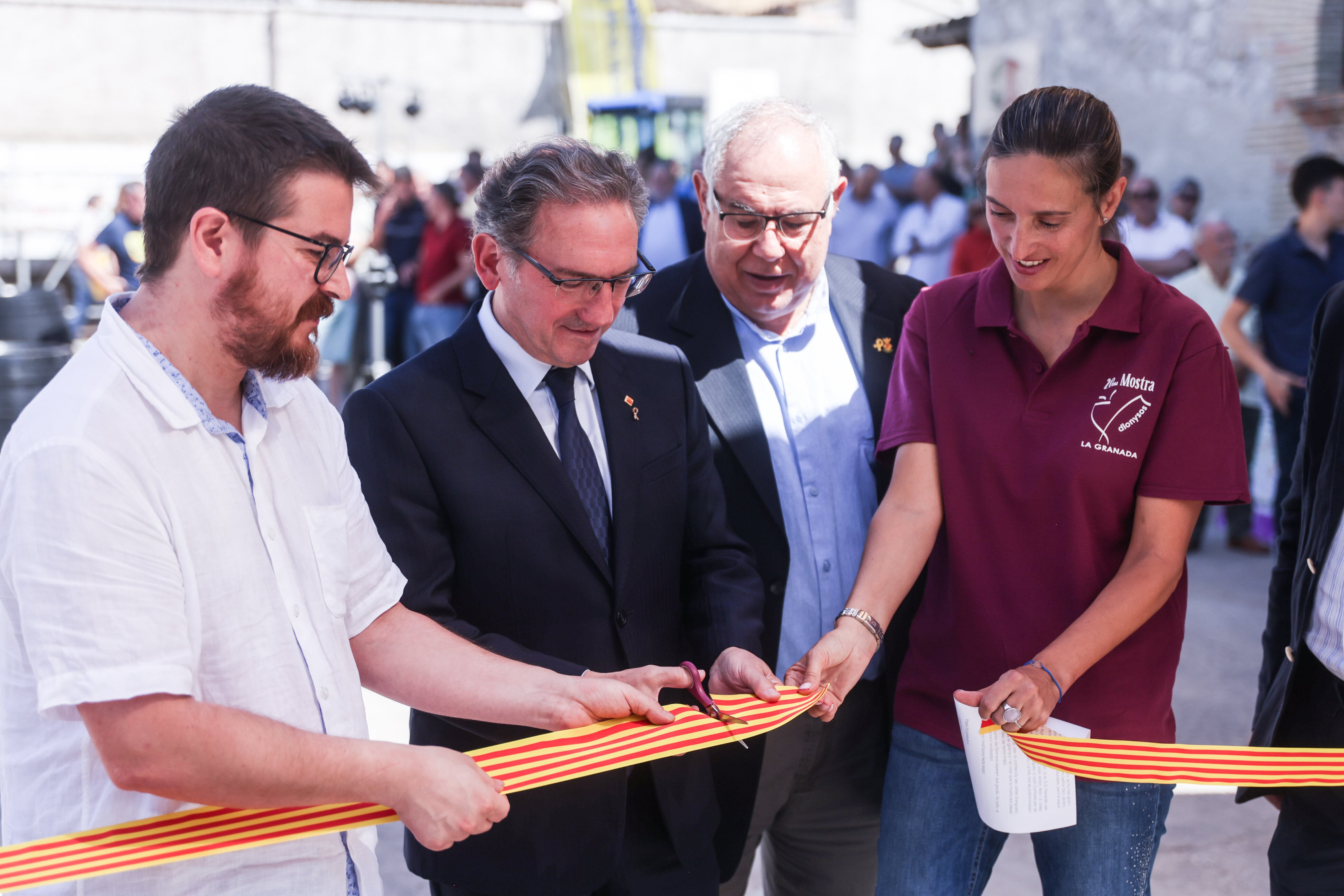 Jaume Giró emplaza al sector vitivinícola catalán: "Proyectaos en el mundo sin complejos"