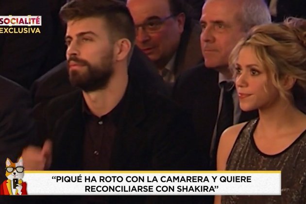 Gerard Piqué y Shakira Telecinco