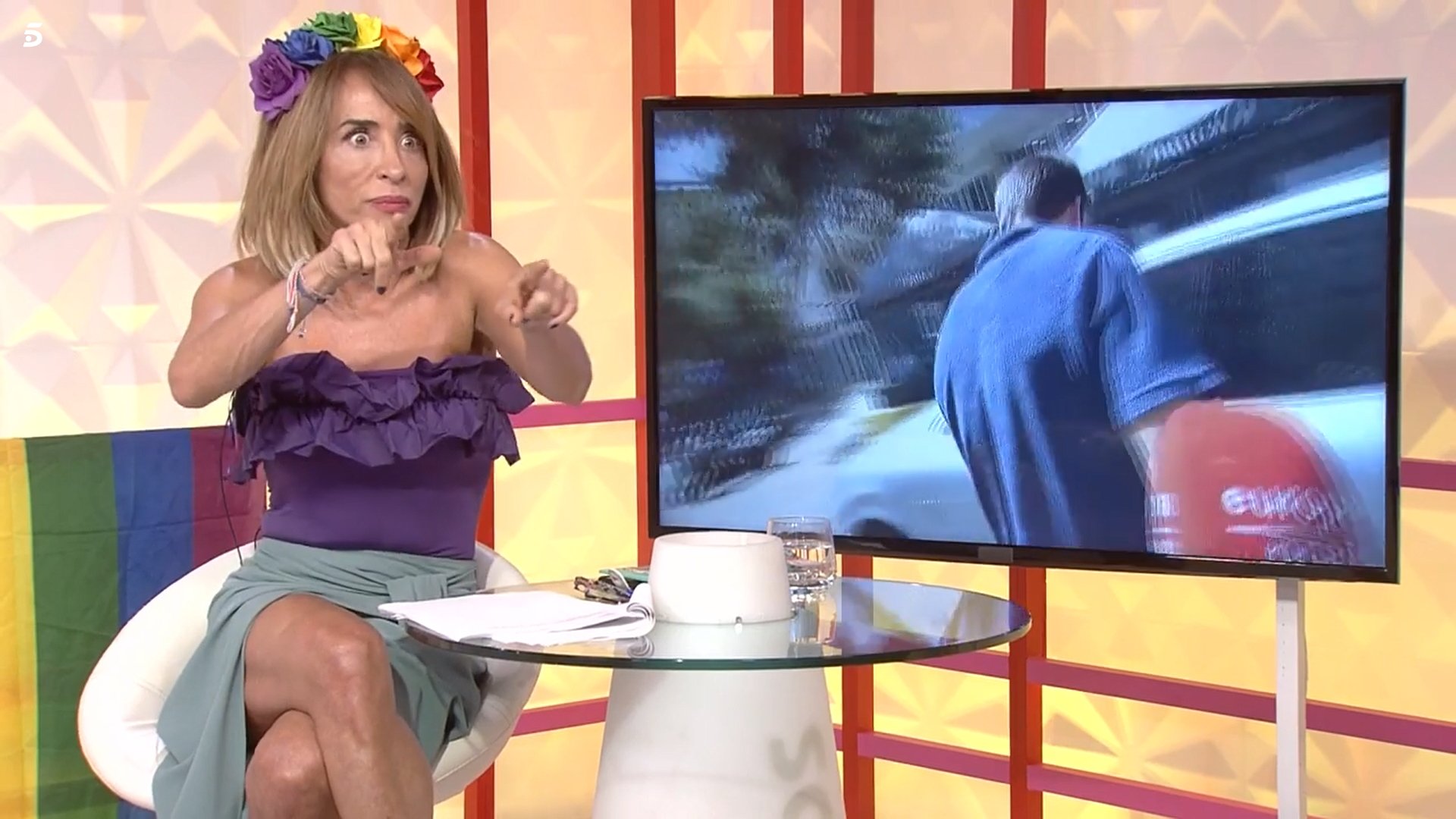 María Patiño Gerard Piqué Telecinco María Patiño Gerard Piqué Telecinco