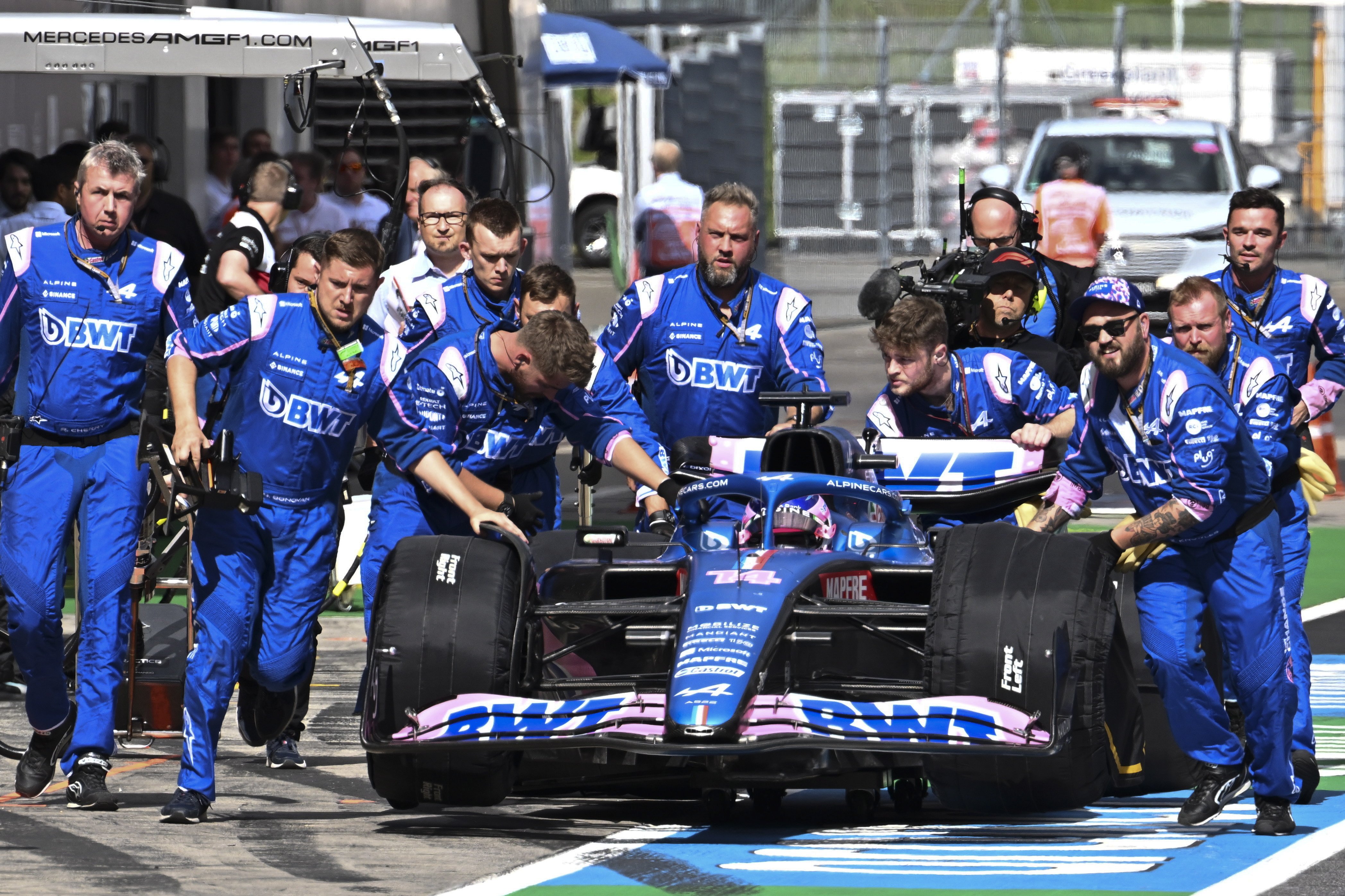 Desastre per a Fernando Alonso a la Sprint d'Àustria de Fórmula 1