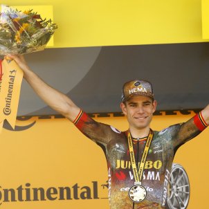 Van Aert s'imposa a Lausana i aconsegueix la seva segona victòria al Tour de França