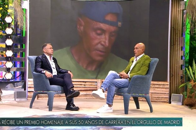 Kiko Matamoros y Jorge Javier Vázquez Telecinco Kiko Matamoros y Jorge Javier Vázquez Telecinco