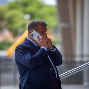Joan Laporta no esperaba la jugada sucia de un jugador del Barça al que ha ayudado desde que es presidente