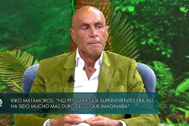 Kiko Matamoros Telecinco Kiko Matamoros Telecinco