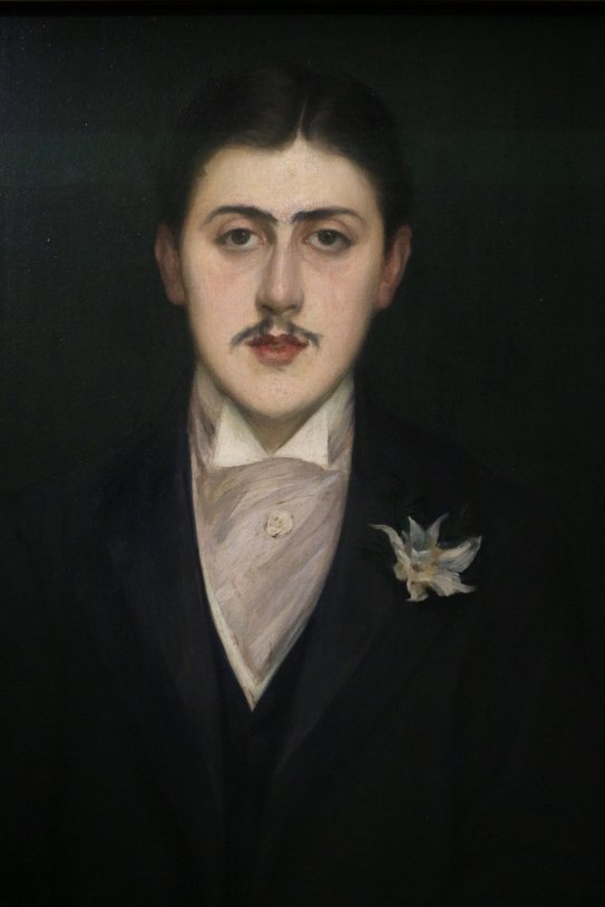 Jacques émile blanche, ritratto di marcel proust, 1892, 02