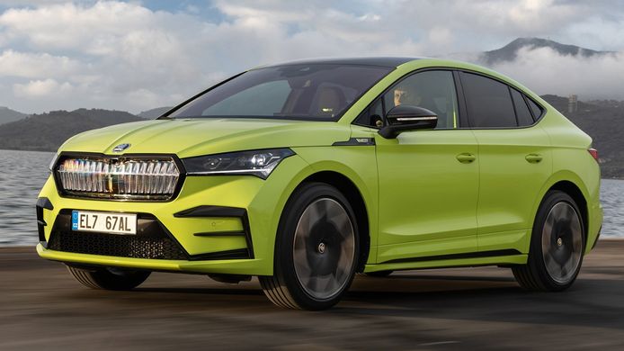 Skoda Enyaq Coupé Skoda Enyaq Coupé