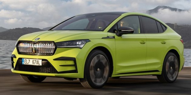 Skoda Enyaq Coupé Skoda Enyaq Coupé