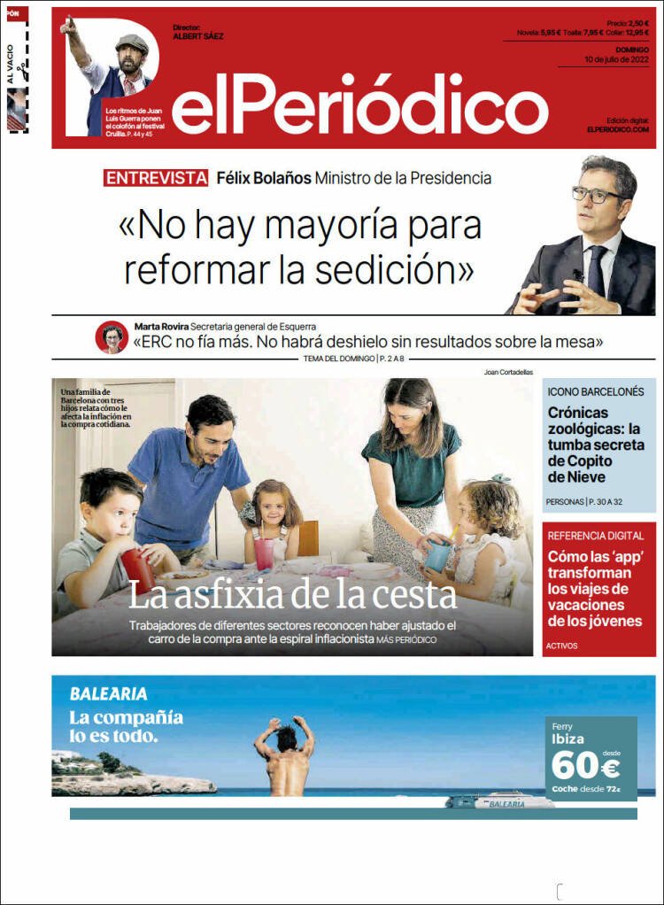 portada elperiodico portada elperiodico