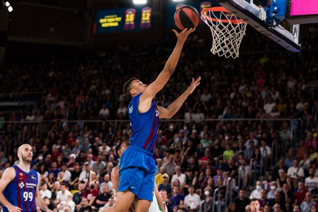Dante Exum Barca safata / Foto: Europa Press