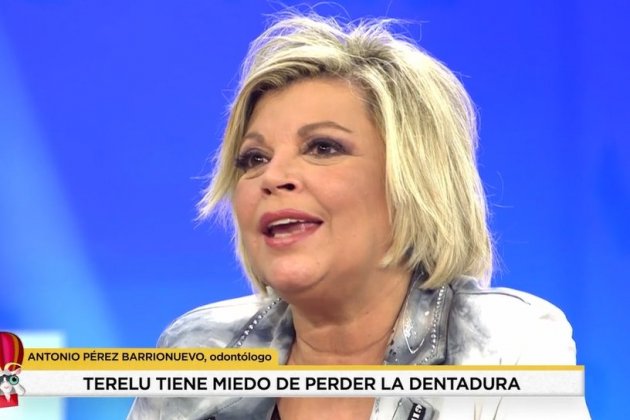 Terelu dientes Telecinco Terelu dientes Telecinco