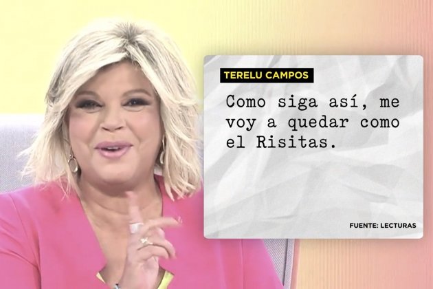 Terelu problema dientes Telecinco Terelu problema dientes Telecinco