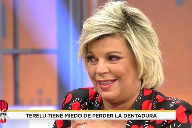 Terelu llora Telecinco Terelu llora Telecinco