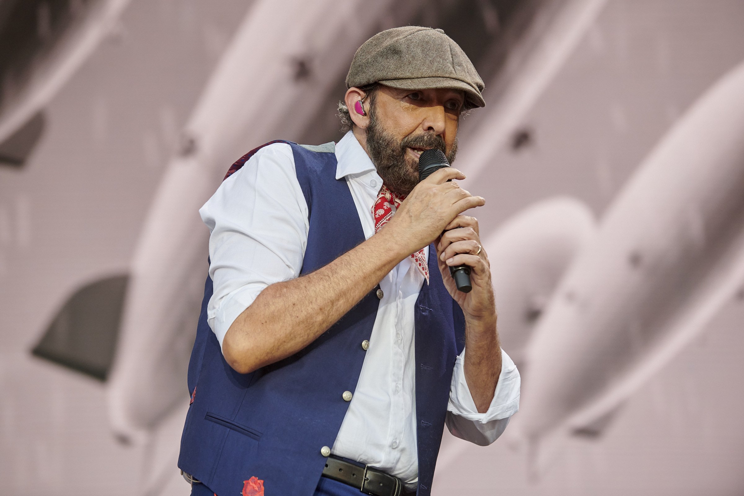 Juan Luis Guerra converteix el Cruïlla 2022 en una festa llatina inoblidable