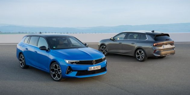 Opel Astra Sports Tourer Opel Astra Sports Tourer