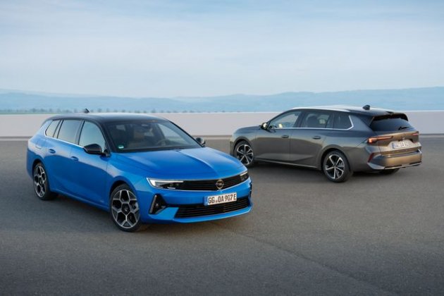 Opel Astra Sports Tourer 