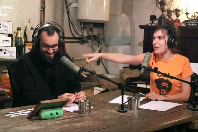Jair Dominguez y Neus Rossell El Búnquer @elbunquercatradio Jair Dominguez y Neus Rossell El Búnquer @elbunquercatradio