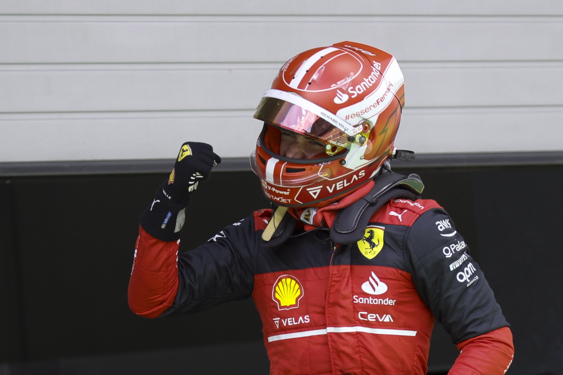 Leclerc resiste y sale victorioso de un GP de Austria cruel con Carlos Sainz