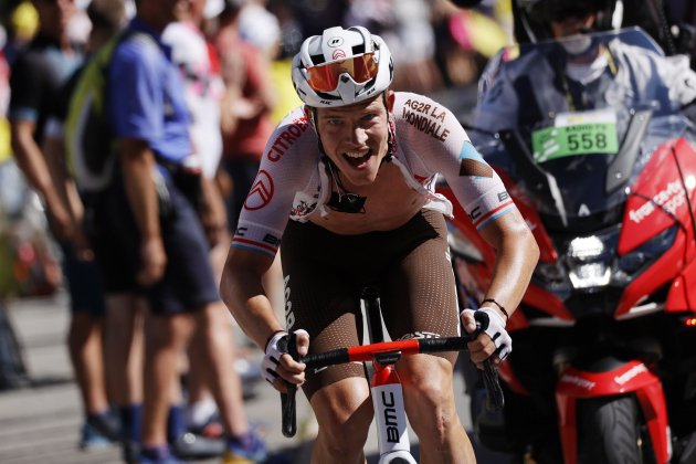 Bob Jungels etapa 9 Tour de Franca / Foto: Yoan Valat - EFE