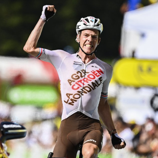 Bob Jungels Tour de França Etapa 9 Meta / Foto: Europa Press
