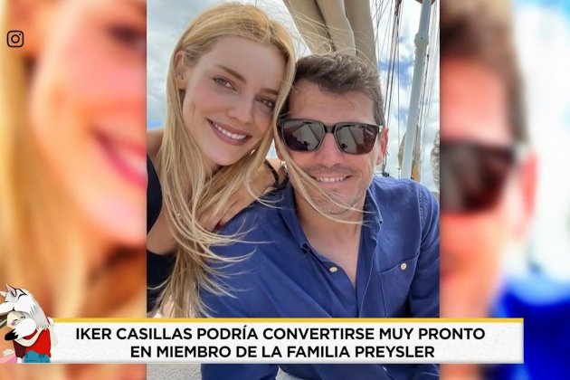 Iker Casillas y Alejandra Onieva Telecinco