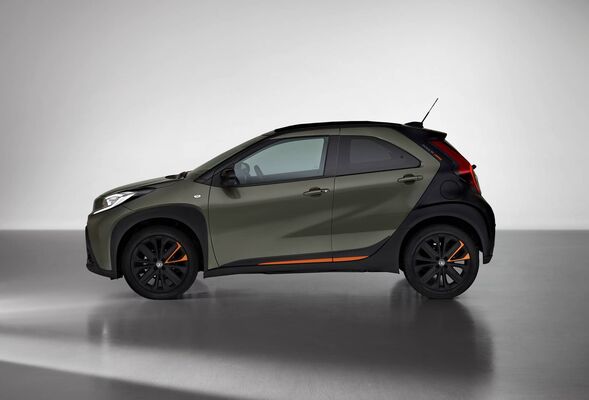 Toyota Aygo Cross Toyota Aygo Cross