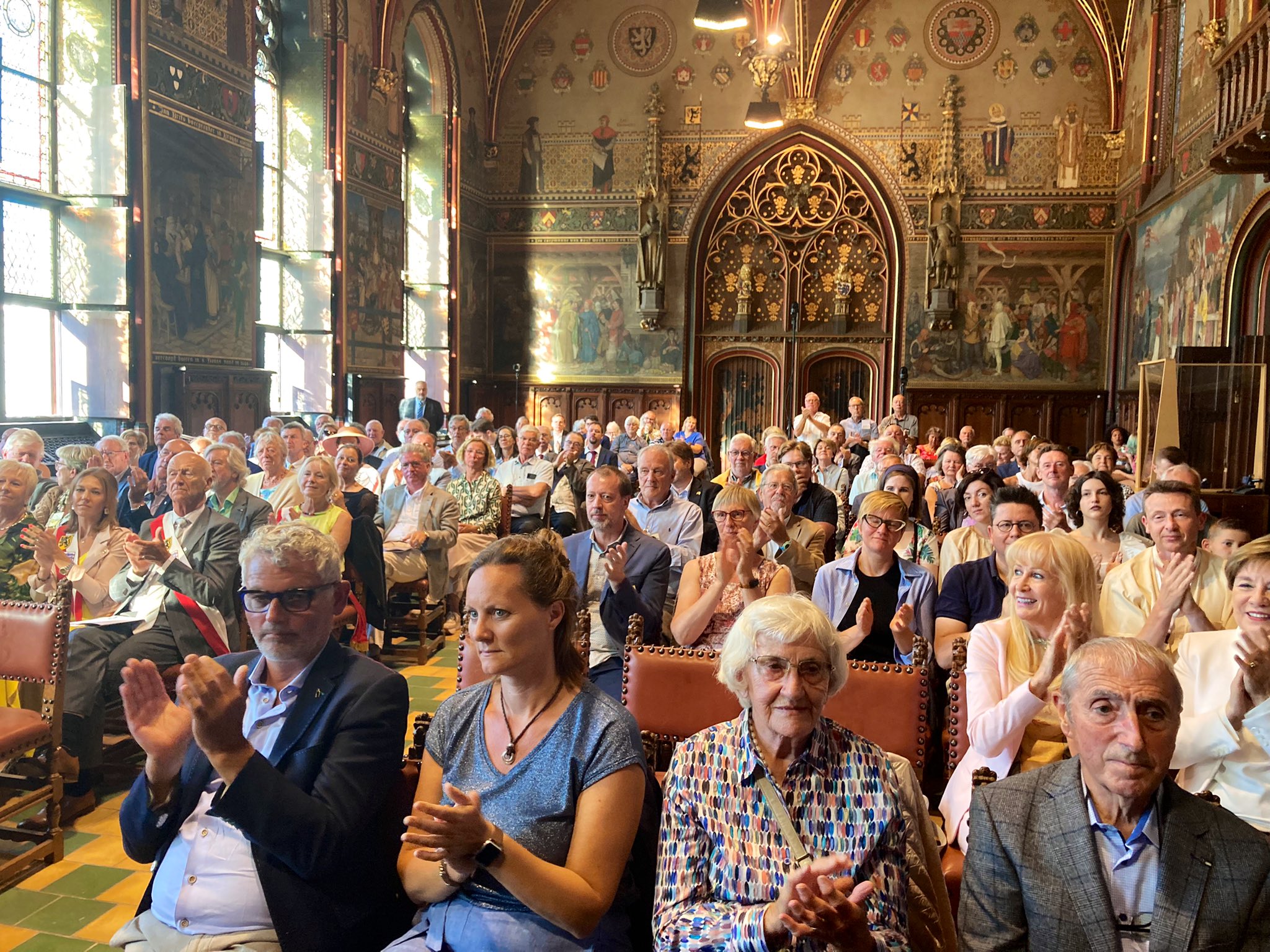 sala gòtica Bruges - Josep Lluís Alay